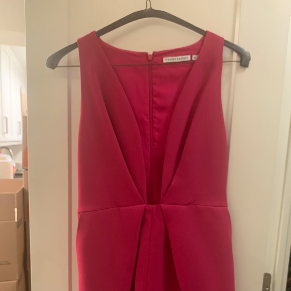Pink romper, barely worn